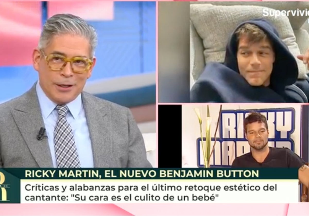 Boris Izaguirre, colaborador de 'El programa de Ana Rosa', ha destapado lo que vivió con el ex de Ricky Martin.