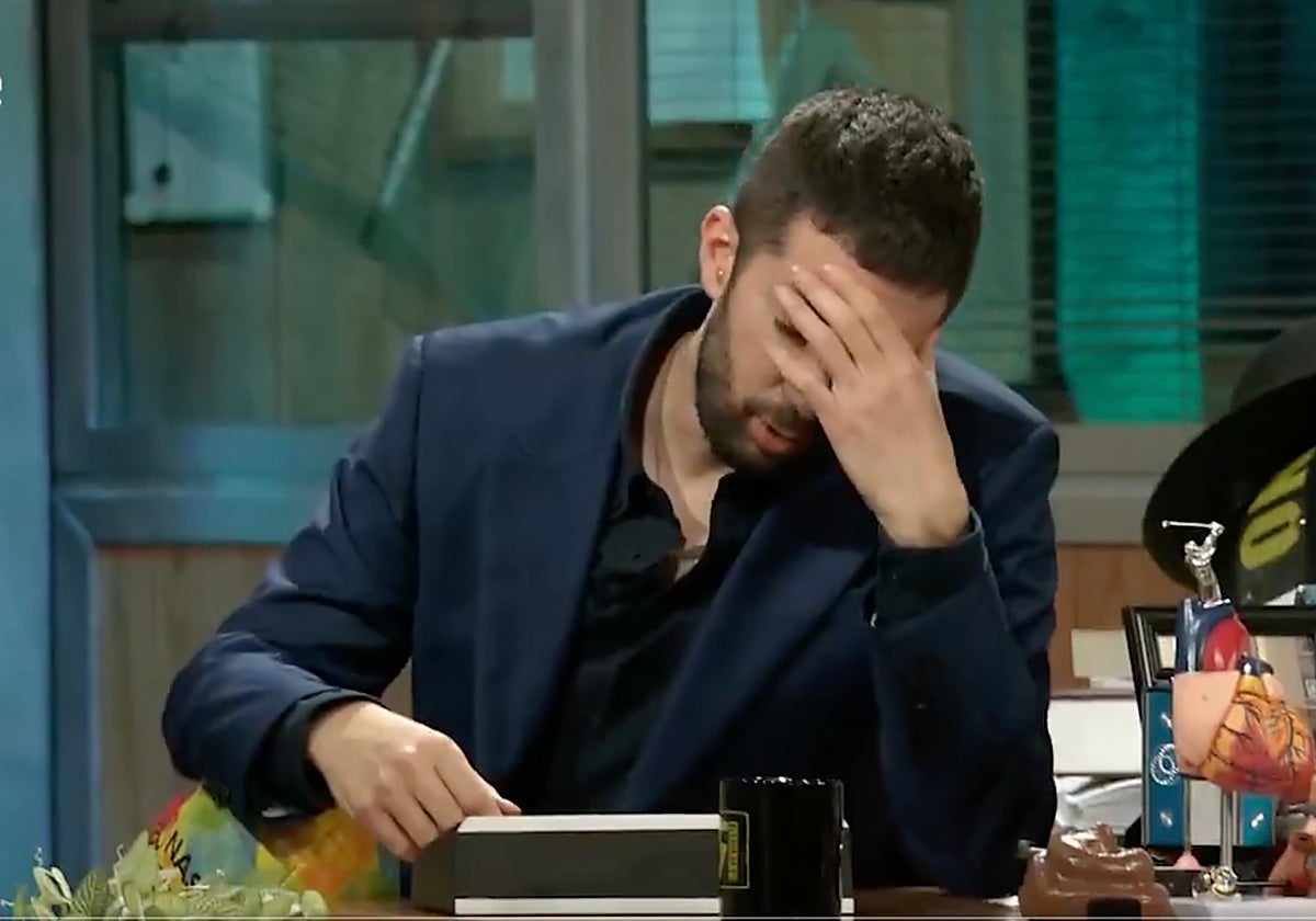 Broncano en 'La Revuelta'