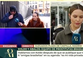 Koldo explota ante la pregunta de 'El programa de Ana Rosa': «Qué cojones te importa, es mi vida privada»