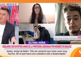 Uno de los mejores amigos de la educadora social asesinada en Badajoz explica el miedo que ella sentía: «Contaba casos muy fuertes»