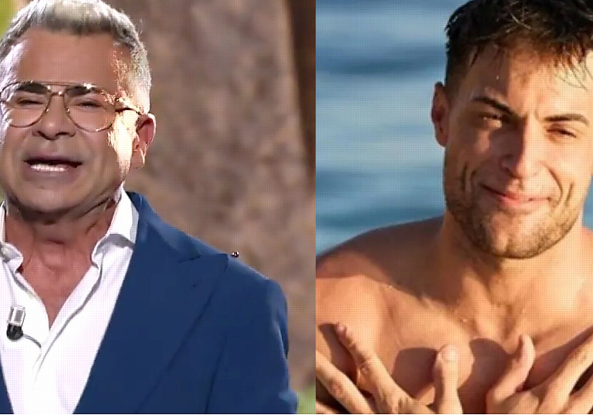 Montoya y Jorge Javier Vázquez han tenido un divertido cruce de palabras en 'Supervivientes'.