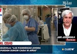 La seria advertencia del epidemiólogo Juan José Badiola: «Si sigue esta situación, las pandemias…»