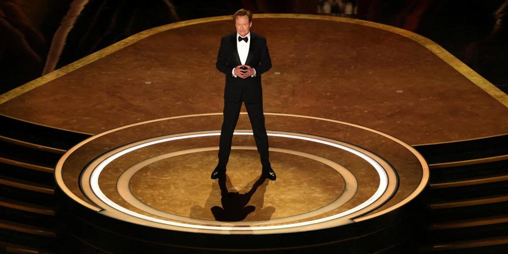 Conan O'Brien volverá a presentar por segunda vez consecutiva la gala de los Oscar