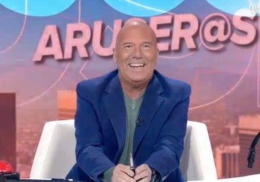 Alfonso Arús se 'queja' por el 'privilegio' otorgado al Benidorm Fest: «¿Por qué ellos, sí; y nosotros, no?»