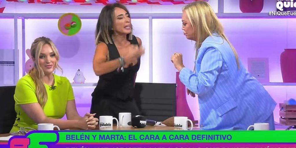 'Ni que fuéramos Shhh' desaparece tras el fichaje de María Patiño y Belén Esteban por TVE