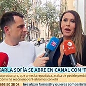Karla Sofía Gascón confiesa el motivo por el que no posó en la alfombra roja