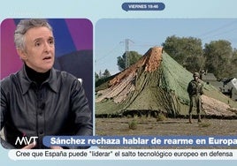 Ramoncín se posiciona al hablar del rearme: «¡Hay balas que matan a niños en Gaza que se fabrican aquí!»