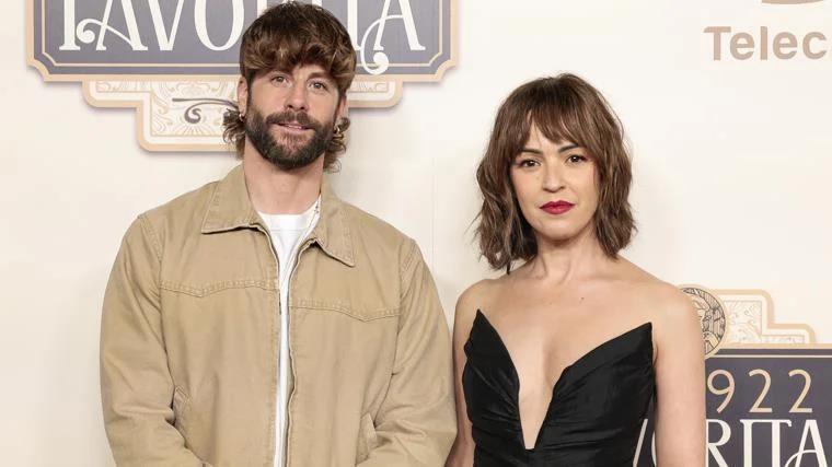 Luis Fernández y Verónica Sánchez, protagonistas de 'La Favorita 1922', mantienen una relación desde hace casi un año