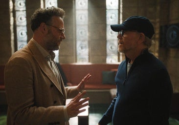 Seth Rogen se ríe de Hollywood en «la gran sátira del mundo del espectáculo»
