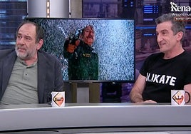 Pablo Motos palidece con la brutal anécdota de rodaje que cuenta Karra Elejalde: «Me estoy agobiando»