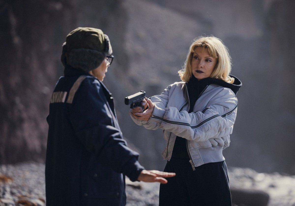 Najwa Nimri, protagonista en 'Punto Nemo'