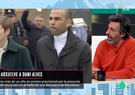 Juan del Val opina alto y claro sobre la absolución de Dani Alves
