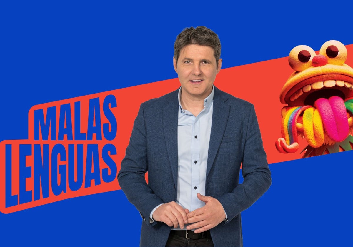 Jesús Cintora, presentador de 'Malas lenguas'