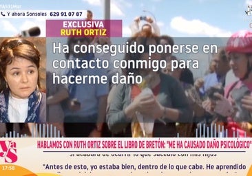 Ruth Ortiz, a corazón abierto: «En los planes de José Bretón también entraba terminar conmigo»