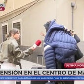 Graves amenazas a un equipo de 'En boca de todos' en el desalojo de un narcopiso: «Nos iba a rajar»