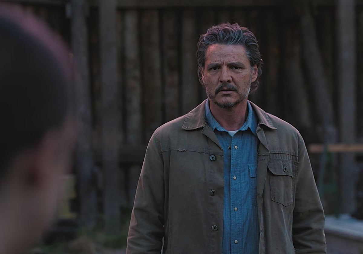 Pedro Pascal en 'The last of us'