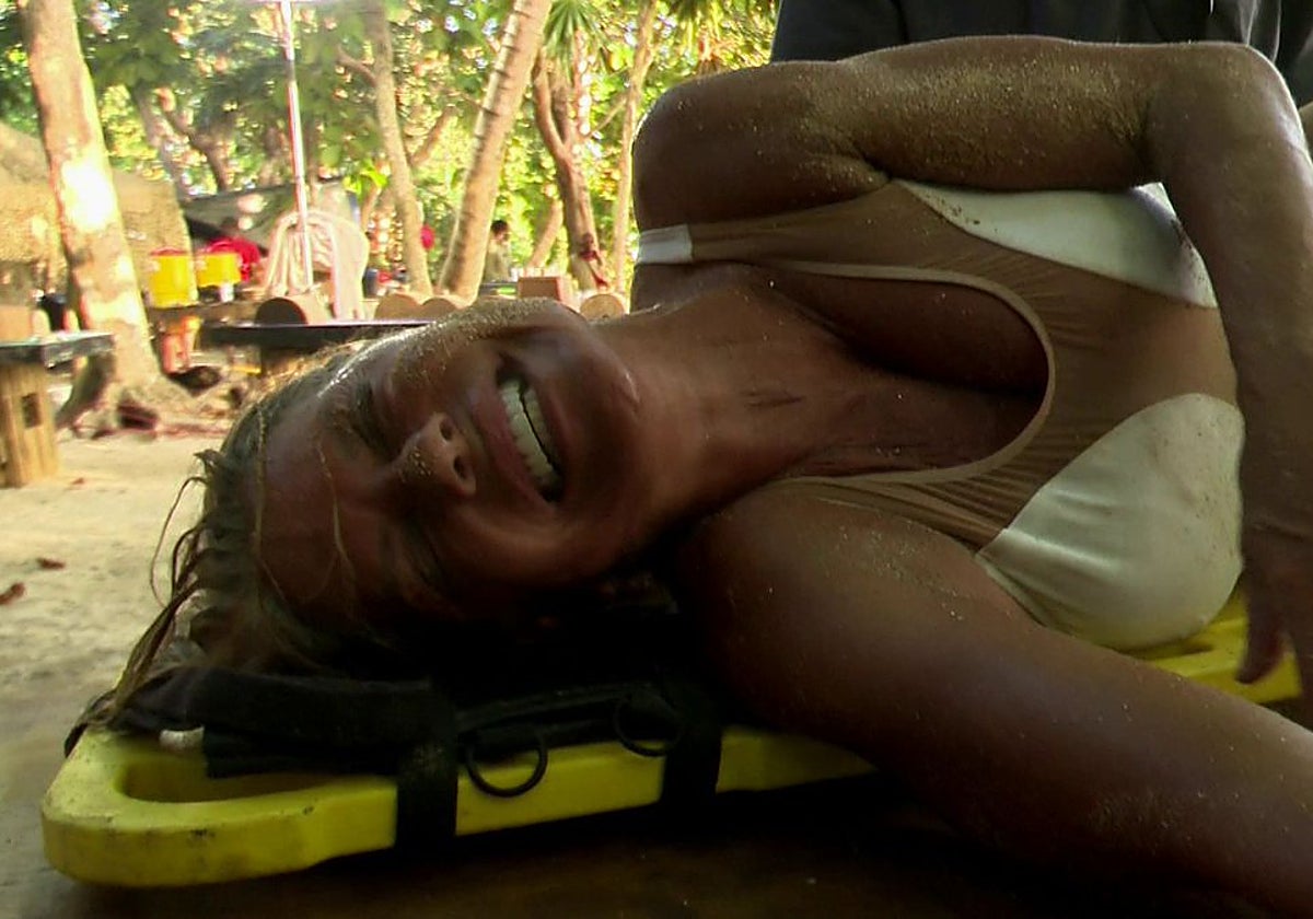 Makoke sufrió una caída en 'Supervivientes' y ha sido hospitalizada