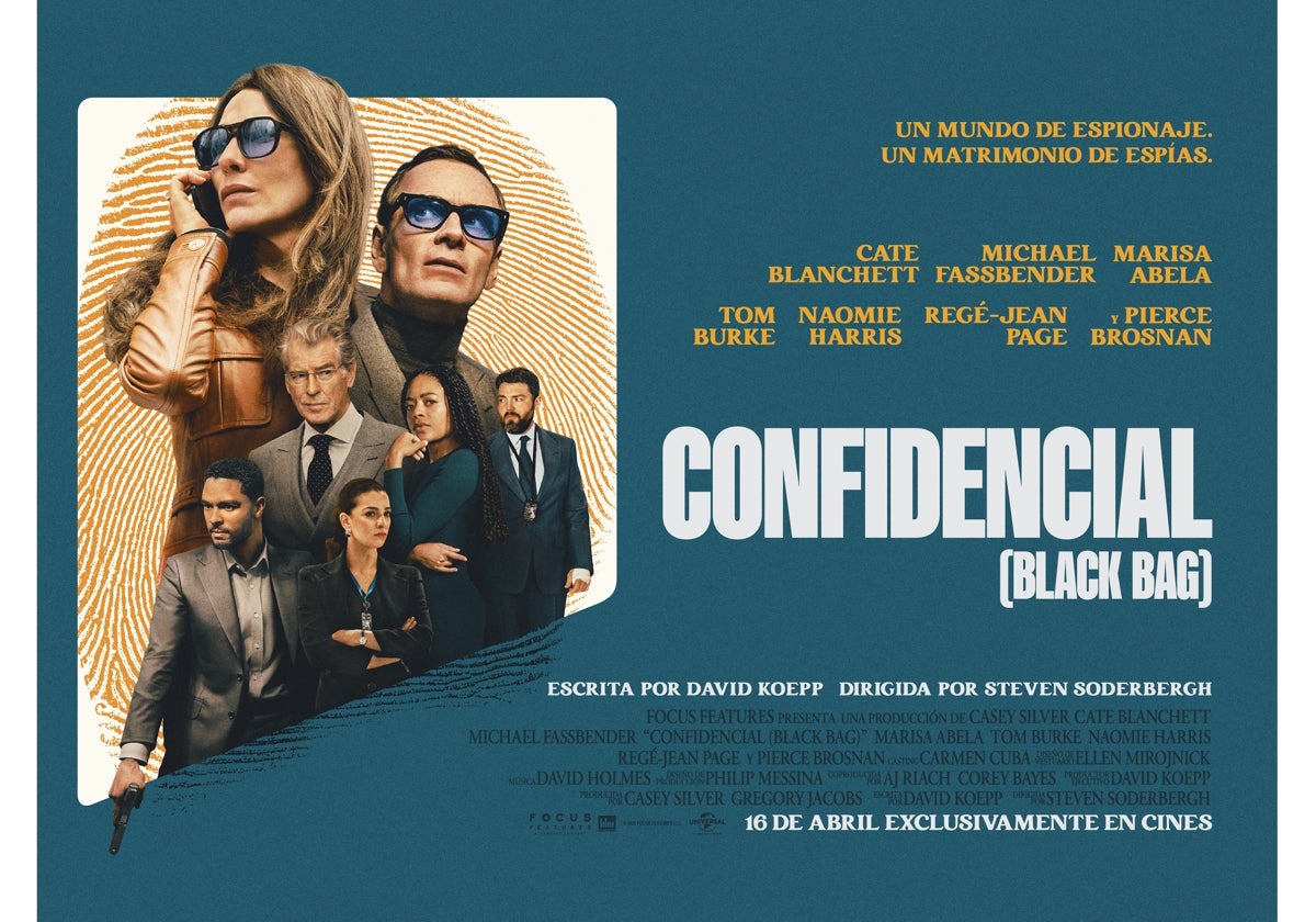 #CONFIDENCIAL #BlackBag