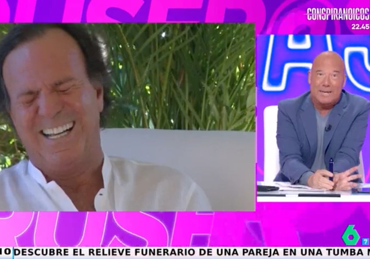 Alfonso Arús se ha manifestado sobre Julio Iglesias tras las últimas informaciones de salud sobre el cantante.