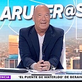 El directo 'dardo' de Alfonso Arús a sus rivales tras pillarlos haciendo 'trampas': «¿Cómo es posible?»