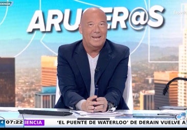 El directo 'dardo' de Alfonso Arús a sus rivales tras pillarlos haciendo 'trampas': «¿Cómo es posible?»
