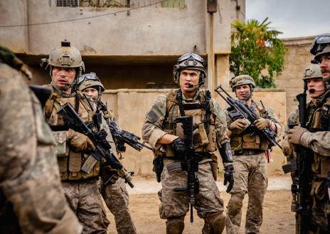 Imagen secundaria 1 - Fotogramas de Warfare: Tiempo de guerra