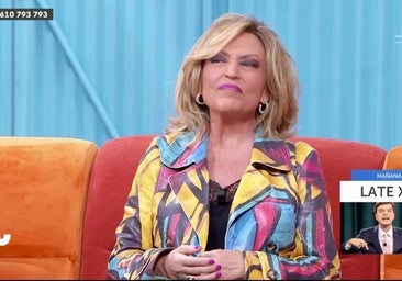 Lydia Lozano no se muerde la lengua para cargar contra Terelu Campos: «Le tiró el yogur a la cabeza»