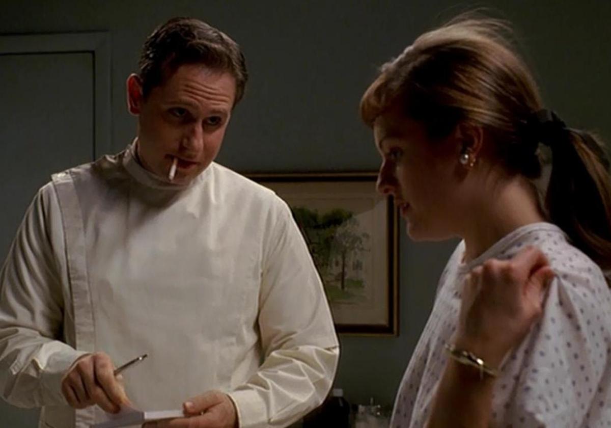 Una escena de 'Mad men'