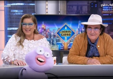 Al Bano y Romina Power frenan a Pablo Motos por pasarse de curioso