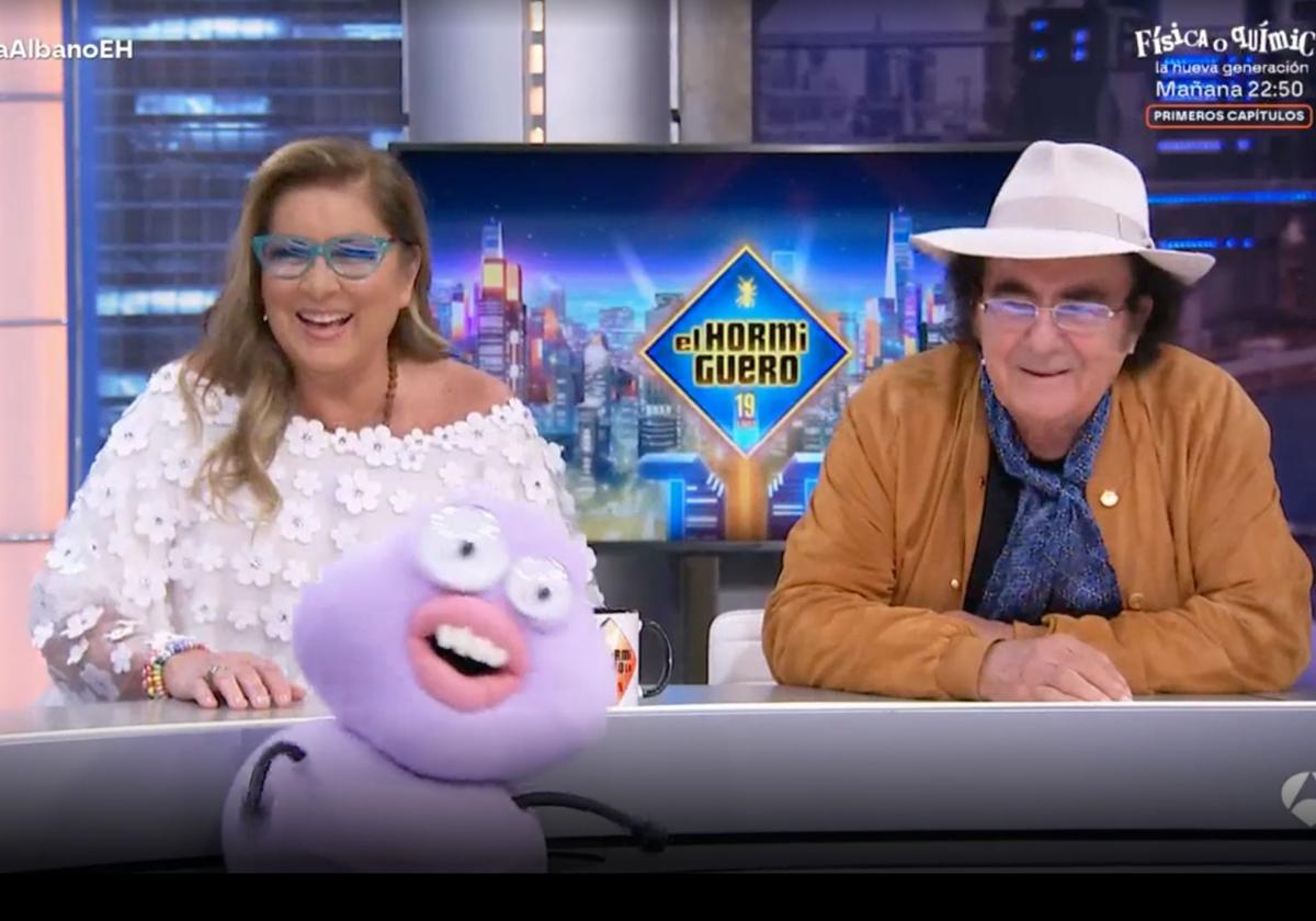 Al Bano y Romina Power frenan a Pablo Motos por pasarse de curioso: «No vamos a contar todo ahora»