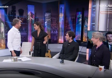 Inma Cuesta irrumpe por equivocación en el plató de 'El Hormiguero': «No se dónde estoy ahora mismo»