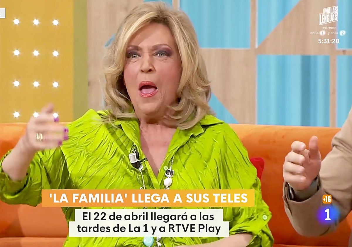 Lydia Lozano, colaboradora de 'Mañaneros', le ha dejado un mensaje a un conocido colaborador.