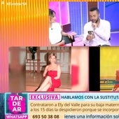 Ely del Valle, la sustituta de Terelu en Telemadrid: «Volvió antes de la baja maternal porque yo tenía más audiencia»