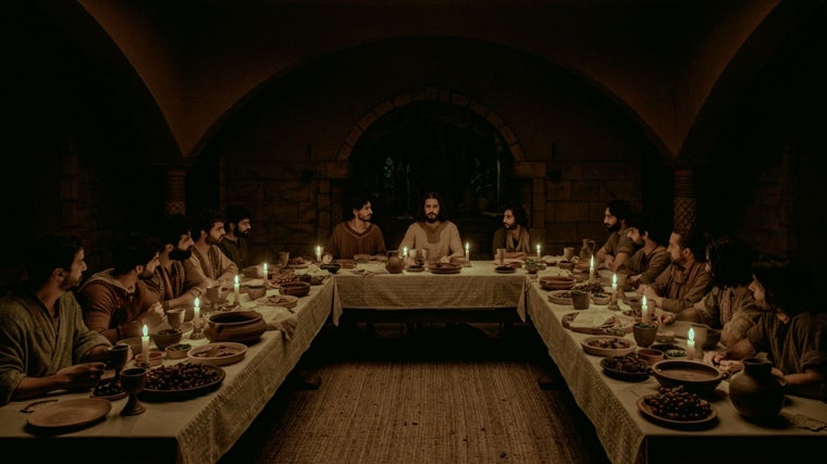 Una de las imágenes de la quinta temporada de 'The Chosen'