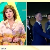 Ana Rosa Quintana pone en alerta a la audiencia ante la incertidumbre internacional: «Susto o muerte»