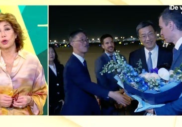 Ana Rosa Quintana pone en alerta a la audiencia ante la incertidumbre internacional: «Susto o muerte»