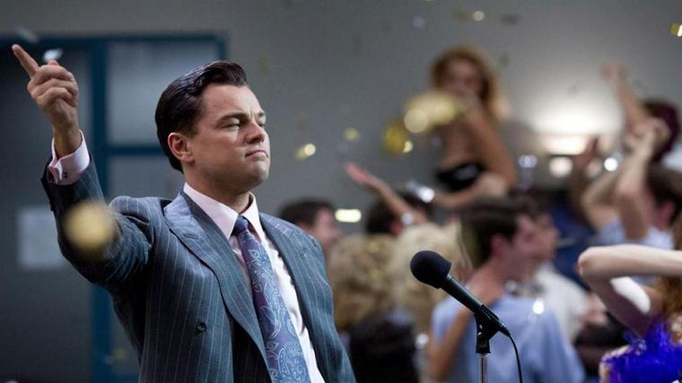 'El lobo de Wall Street'