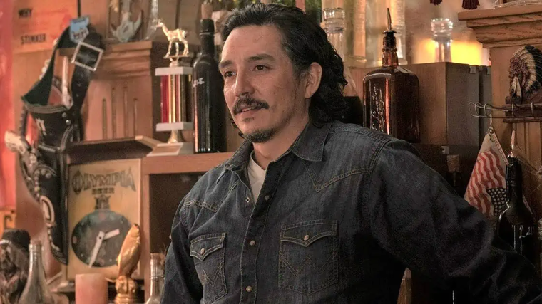 Gabriel Luna interpretando a Tommy Miller en la primera temporada de 'The last of us'