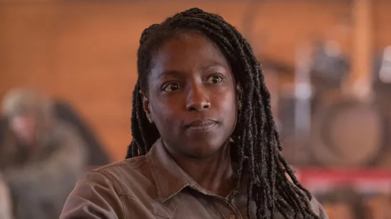 Rutina Wesley como María en la primera temporada de 'The last of us'