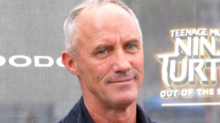El actor Robert John Burke en el preestreno de 'Las tortugas ninja'
