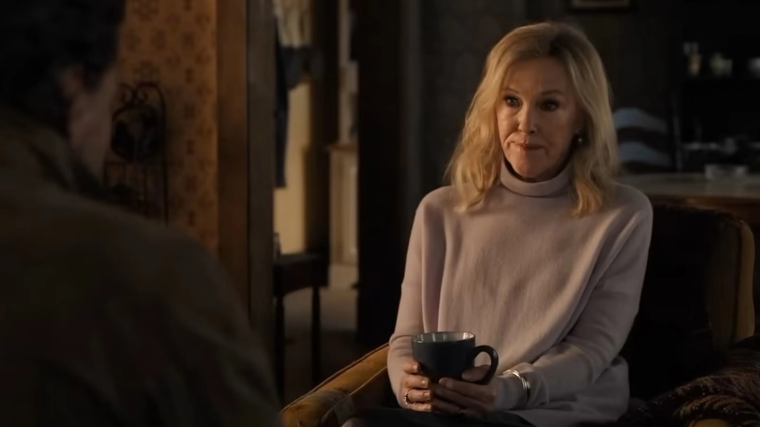 La actriz Catherine O'Hara en una escena de la segunda termporada de 'The last of us'