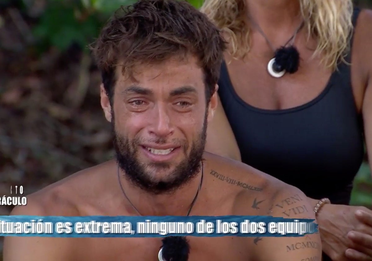 Montoya se rompió en la última gala de 'Supervivientes' y pidió abandonar el 'reality'.