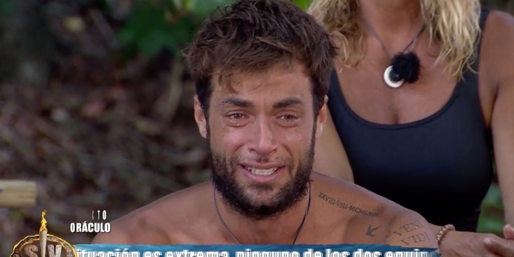 Montoya hace temblar a 'Supervivientes' con su petición de abandono: «No  puedo más»