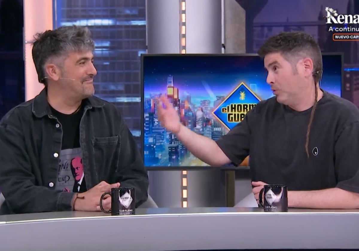 Los Estopa en 'El Hormiguero'