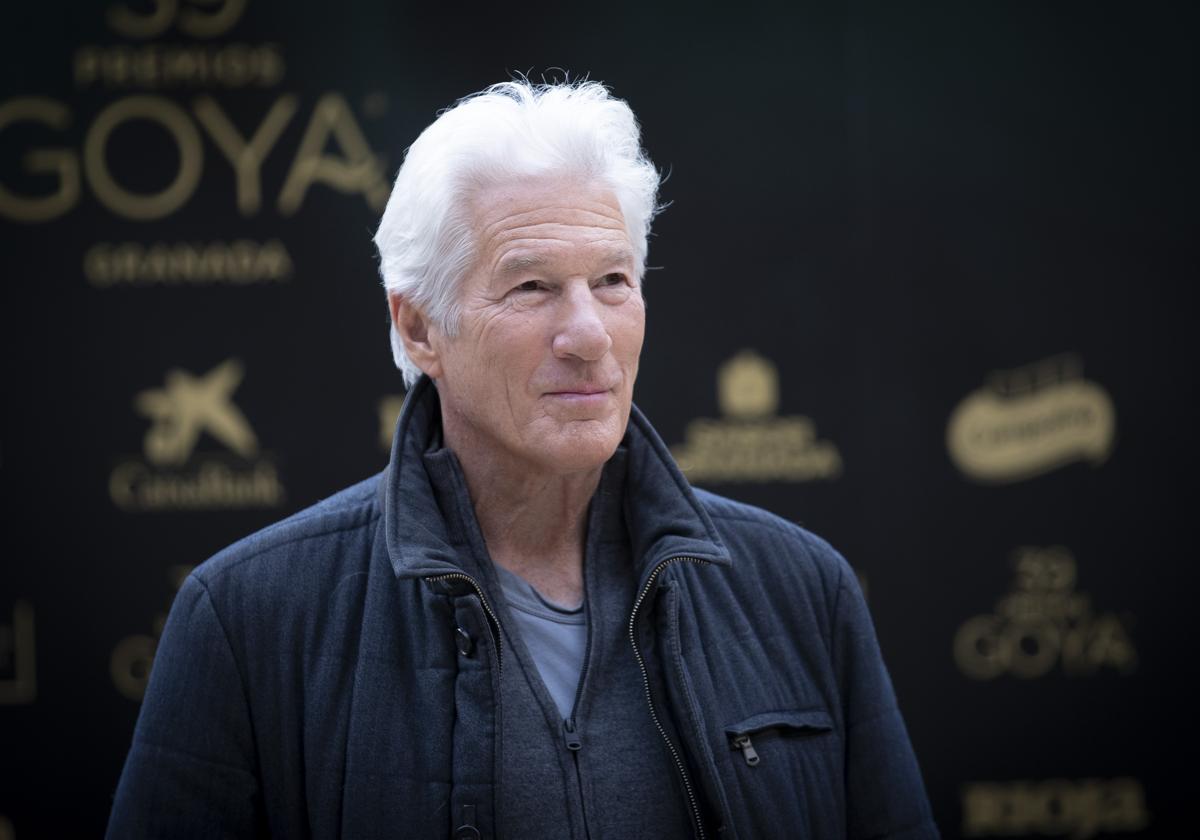 El actor Richard Gere.