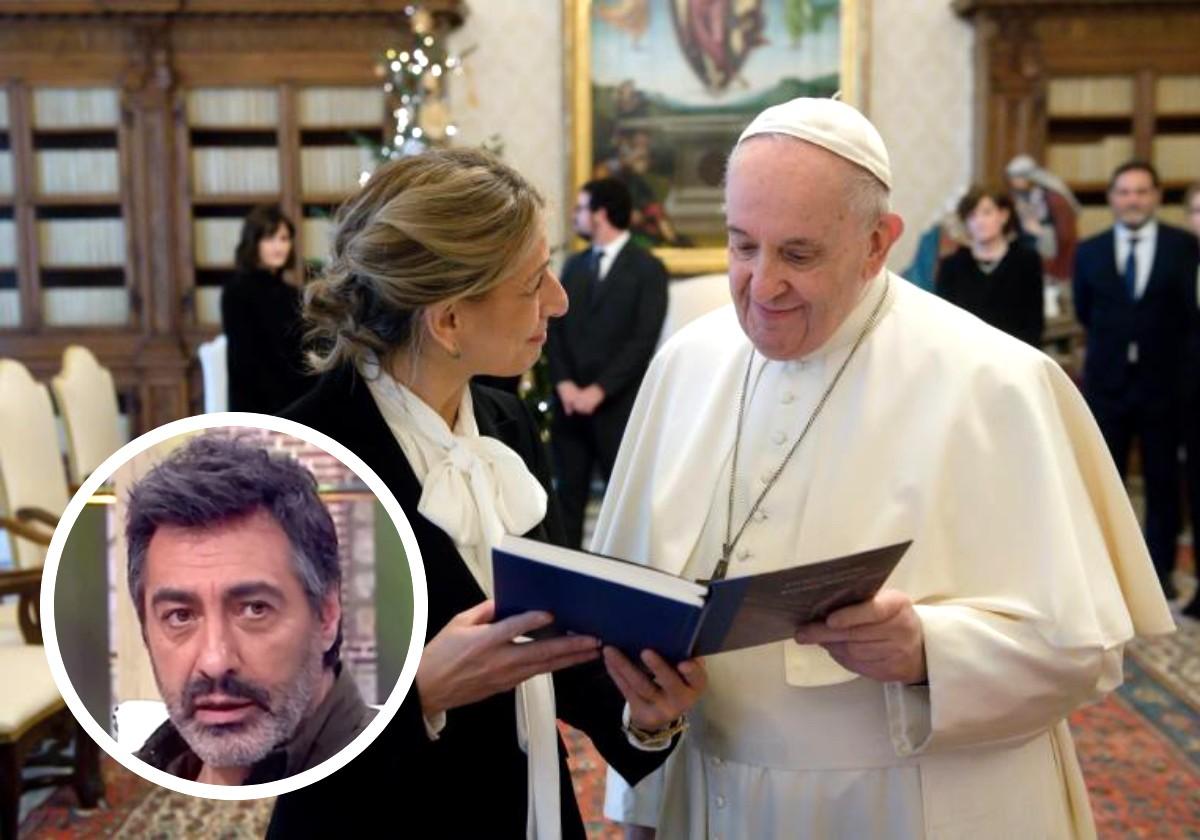 Juan del Val no se corta y dice lo que muchos piensan sobre el Papa Francisco: «Por eso tenía la simpatía de la izquierda»