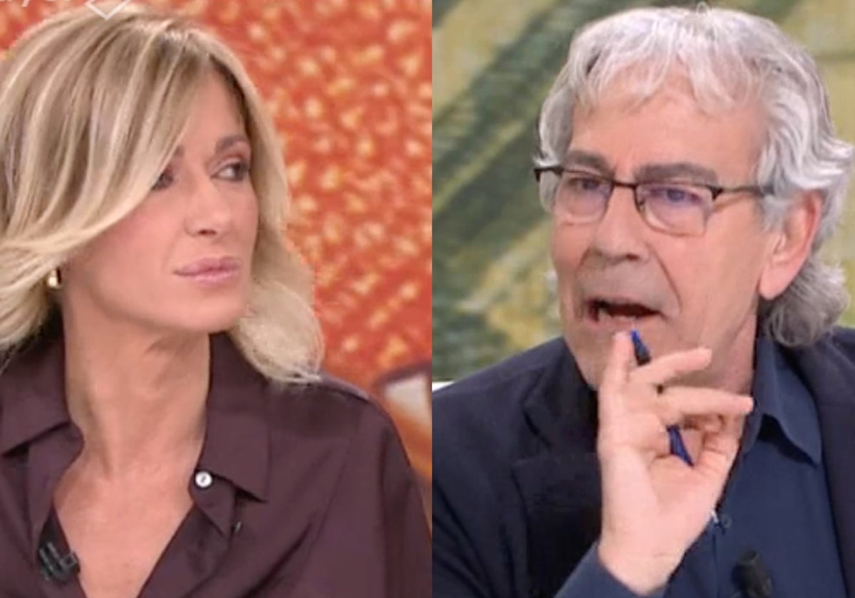 Susanna Griso ha plantado cara a un colaborador tras la acusación que le ha hecho en directo en 'Espejo Público'.