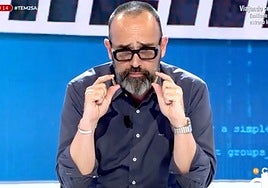 Las balas israelíes llegan a manos de Risto Mejide: «Es preocupante…»