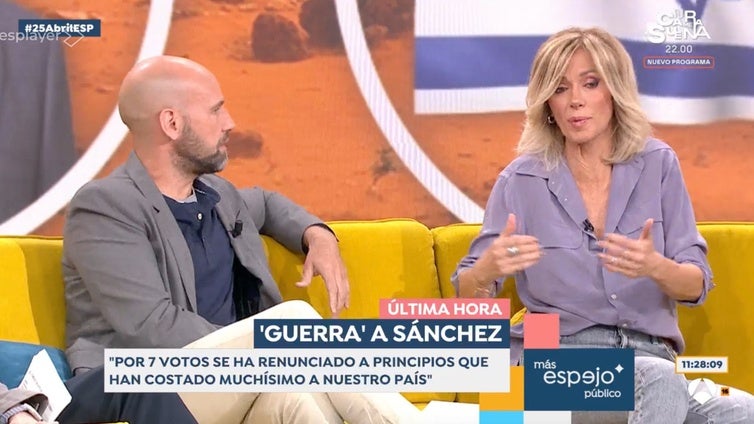 Gonzalo Miró lanza un 'reproche' a 'Espejo Público' que obliga a Susanna Griso a intervenir: «Me he quejado»