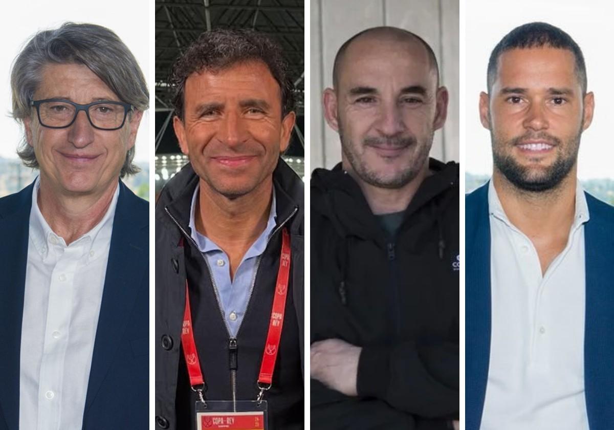 Quiénes son los comentaristas de TVE en la final de la Copa del Rey 2025